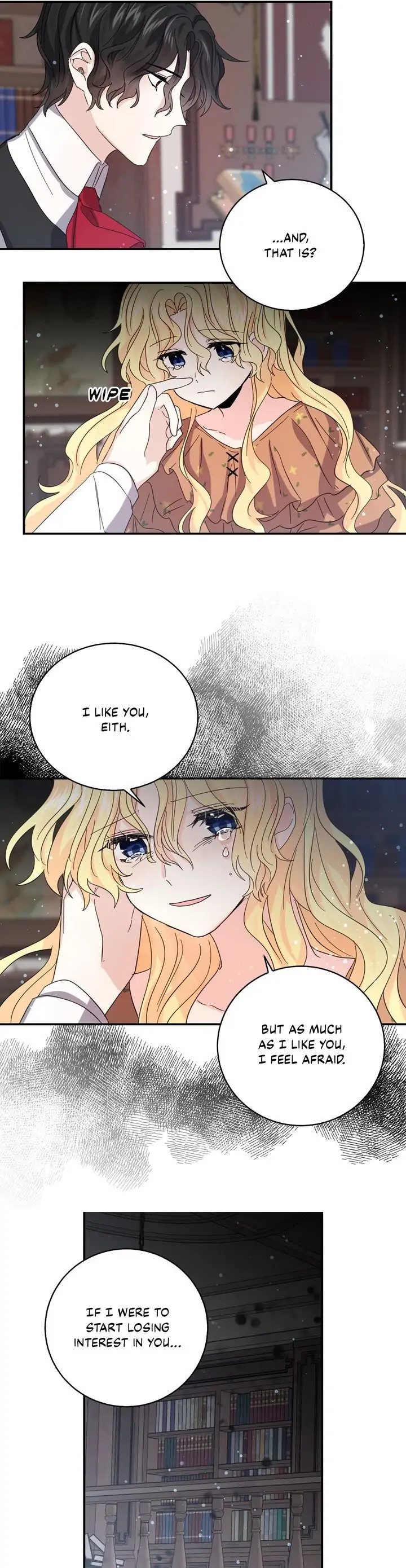 I’m the Ex-Girlfriend of a Soldier chapter 19 - page 25